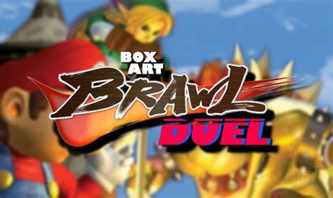 Box Art Brawl Duel 100 Super Smash Bros Melee Nintendo Life