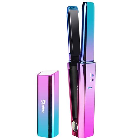 Buy Deogra Cordless Mini Flat Iron Usb Rechargeable Hair Straightener