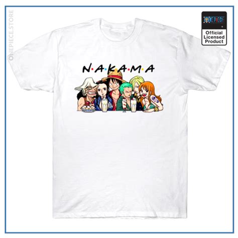One Piece T Shirt Nakama Friends Official Merch One Piece Store