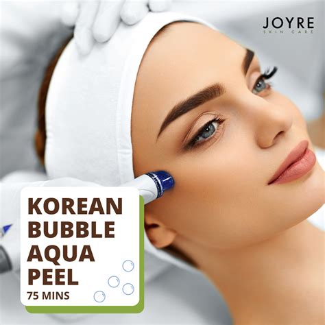 Korean Bubble Aqua Peel Joyre Skin Care