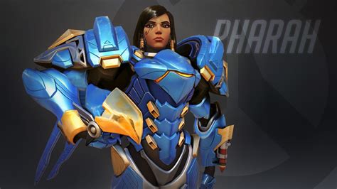 Pharah Of Overwatch Overwatch Armor Pharah Overwatch Hd Wallpaper