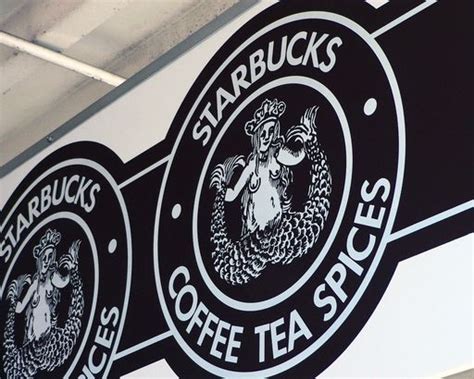 Old Starbucks Logo History Starbucks Logo Artwork Although The