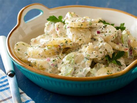 Tried and true potato salad recipe. Cold-Fashioned Potato Salad Recipe | Alton Brown | Food ...