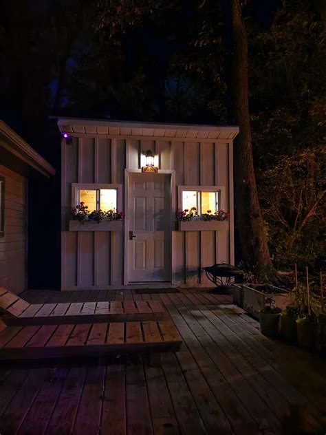 The seating and the beds were very comfortable. (By Night) Sauna - Romantic Getaway - Port Franks, Ontario ...