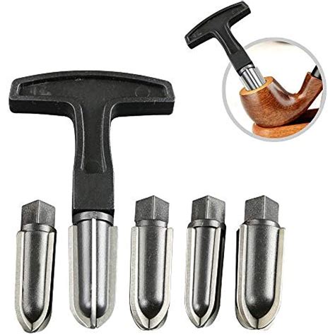 5 Pieces Tobacco Pipe Reamer Tool And Cleaners Health Personal Care