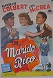 "MARIDO RICO, UN" MOVIE POSTER - "THE PALM BEACH STORY" MOVIE POSTER