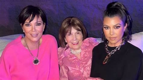 what we know about kris jenner s mom mary jo mj campbell