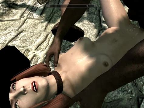 Skyrim Witch Girl Gets Her Pussy Filled Free Porn