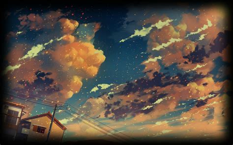 Backgrounds Gallery Background Hentai Girl Betty Uncommon Cloudy Sky