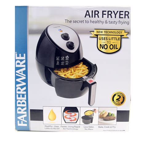 Since many families and shoppers don't have unlimited funds for a kitchen gadget, we decided we'd stay under $100. Farberware Oil-Less Air Fryer Fast Cooking Multi ...