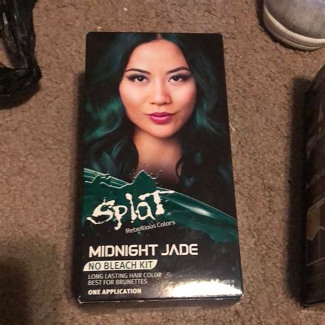 Splat Hair Splat Rebellious Colors Midnight Jade No Bleach Kit