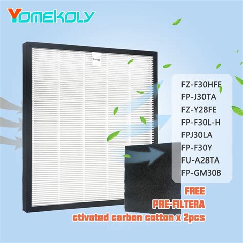 Providing exceptional service since 2002. for Sharp Air purifier filter FZ-F30HFE FP-J30TA FZ-Y28FE ...