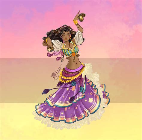 Disney Belly Dancers Dance La Esmeralda By Blatterbury On Deviantart