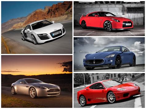 Christmas Wish List The Top 5 Most Affordable Exotic Cars