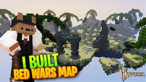 I Built Bed Wars Map For Hypixel Youtube