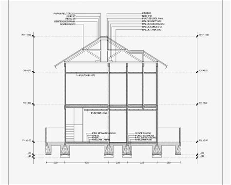 Check spelling or type a new query. Contoh Gambar Potongan Rumah Minimalis menggunakan Autocad ...