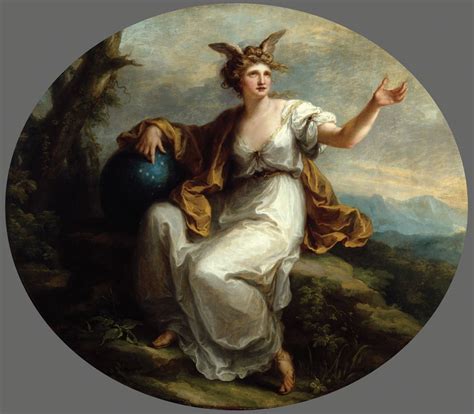Angelica Kauffman Who Was Lauded In Her Lifetime But Later Largely