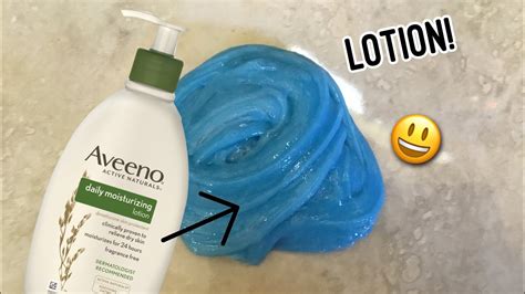 How To Make Lotion Slime👍🏻👍🏻👍🏻👍🏻😜 Youtube
