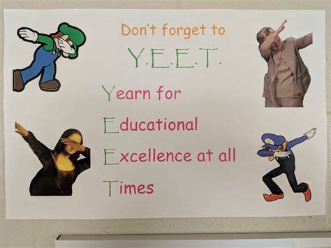 Yeet actually doesn't stand for just one thing. The best Cringe memes :) Memedroid