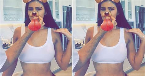 Kylie Jenner S Snapchat Is Being Accused Of Photoshop Teen Vogue