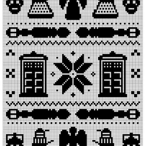 Cross Stitch Patterns For Dr Who Fans