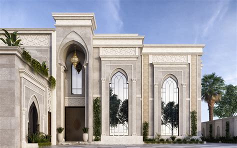 Islamic Villa Design On Behance
