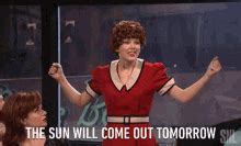 The Sun Will Come Out Tomorrow Sing GIF The Sun Will Come Out Tomorrow Sing Musical Discover