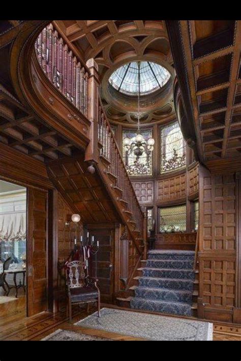 Beautiful Victorian Style Staircase Victorians Pinterest