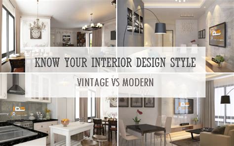 Know Your Interior Design Style Vintage Vs Modern Idsense