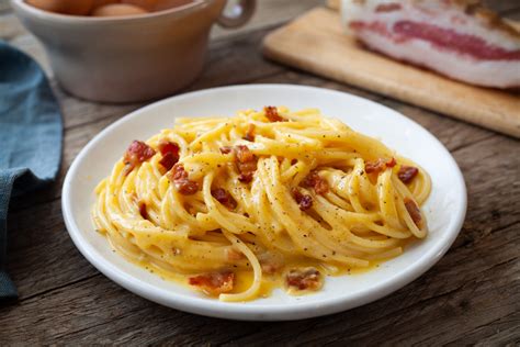 Pasta Alla Carbonara Ricetta Passo Passo Per Una Pasta Cremosa