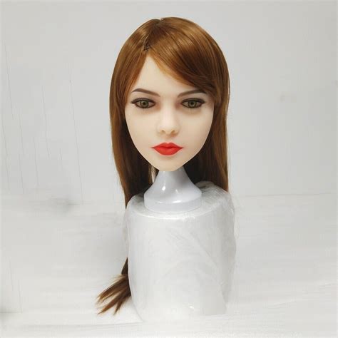 tpe sex doll head realistic love toys oral sex heads for men adult masturbator ebay