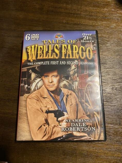 Tales Of Wells Fargo The Complete First And Second Seasons Dvd 2011