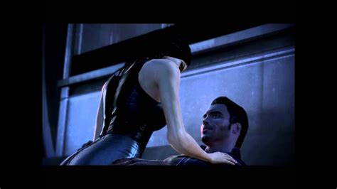 Mass Effect 3 Kaidan And Femshep Final Romance Scene Youtube