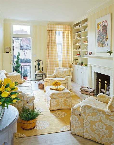 28 Yellow Living Room Decorating Ideas Decoration Love