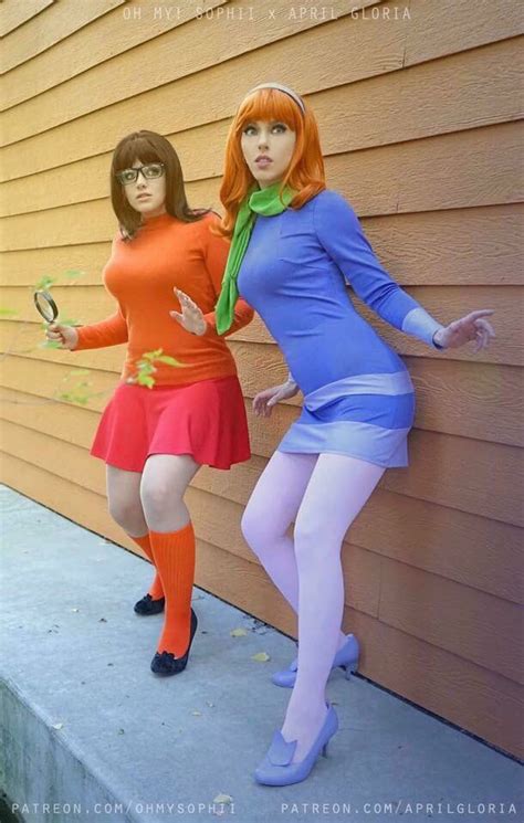 Cosplay Babes Scooby Doo Sluts Daphne And Velma Eat Pussy My Xxx Hot Girl