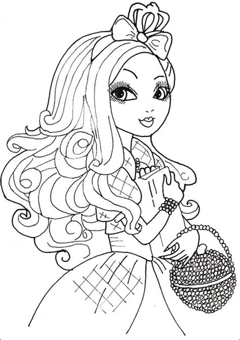 In these games you have on these two princesses in the foreground but also many others. Ausmalbilder kostenlos Ever After High 02 | Ausmalbilder ...