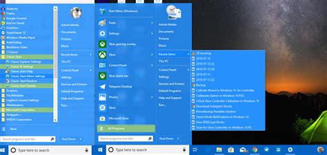 Get Back The Old Classic Start Menu On Windows 10 With Open Shell