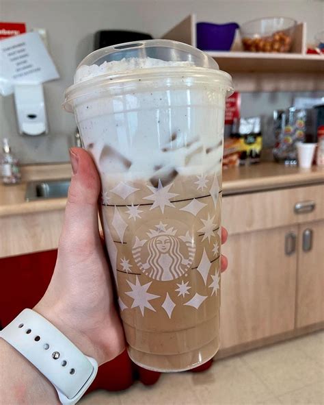 Best Iced Coffee At Starbucks Starbucks Iced Brown Sugar Oatmilk