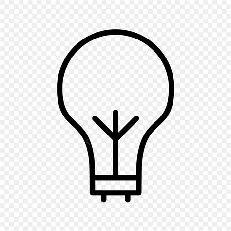 Gambar Ikon Bulb Vektor Eco Bola Lampu Bola Lampu Png Dan Vektor