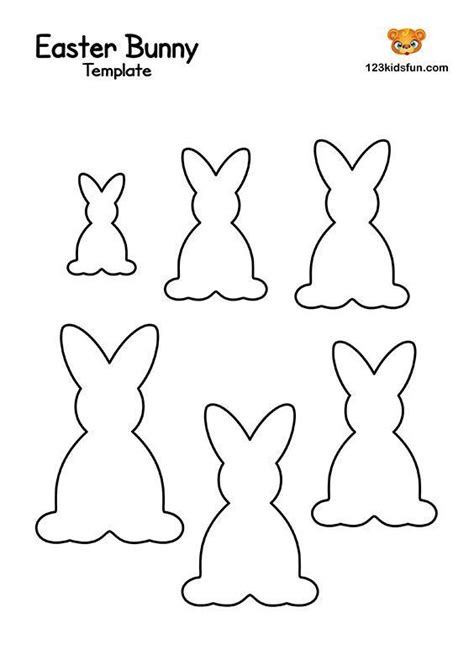 These are downloadable once you choose the right style and design for this kind of holiday. Creative DIY Easter Crafts | 123 Kids Fun Apps | Easter crafts diy, Easter bunny template ...