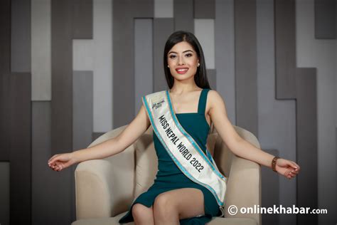 Priyanka Rani Joshi The New Miss Nepal World Has High Hopes To Shine At The Miss World Event