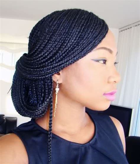 One of the noticeable advantages when it comes to styling with natural hair is that the flexibility allows one to tweak the. 20 Stunning Box Braids Hairstyles | Box Braids Inspiration