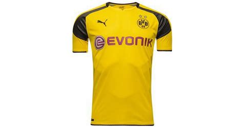 Pep guardiola relayed a fabulous story from the 1992 champions league final when he explained the template he will use to relax his players ahead of tomorrow night's trip to psg. Puma Borussia Dortmund Home Champions League Jersey 16/17 ...