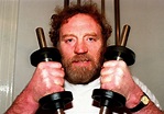 Pat Roach pictured in his Piccadilly Arcade gym health club in the ...