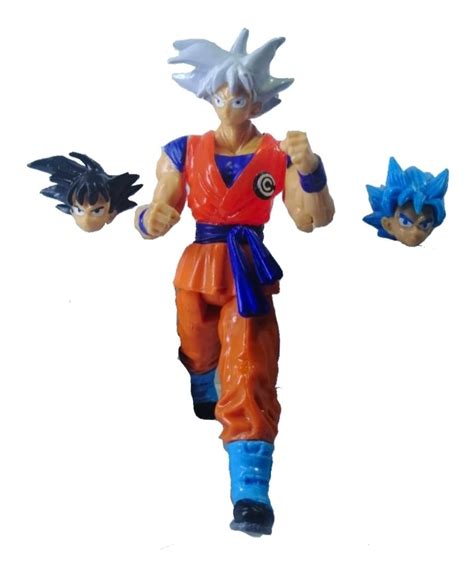 Goku Ultra Instinto By Sen Personajes De Goku Figuras De Goku