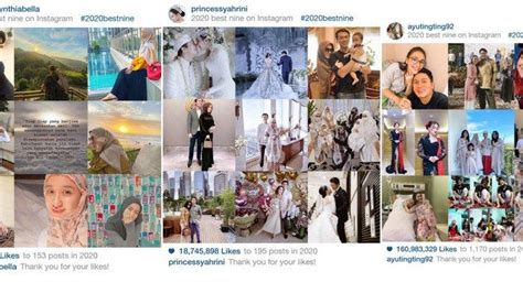 Select a year, create, customize, and share. Cara Mudah Bikin Best Nine 2020 Instagram: Bisa Share ke ...