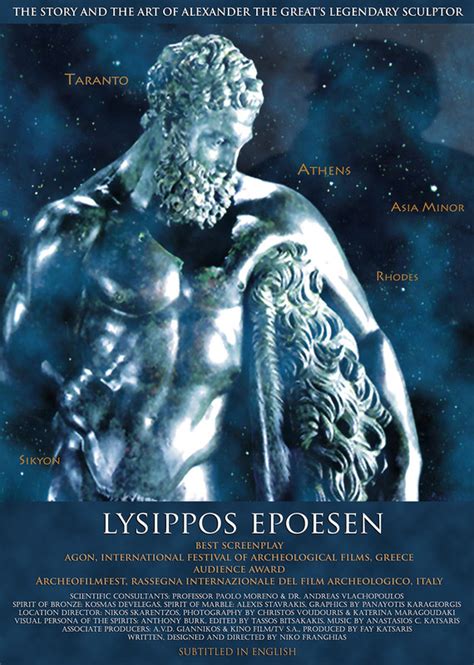 Made By Lysippos Lysippos Epoesen The Story And The Art Of Alexander
