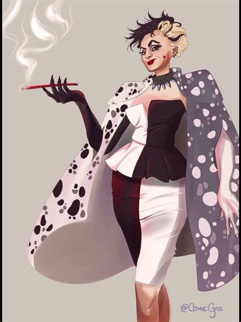 Pin By Dalmatian Obsession On Cruella De Vil And Dalmatians Cruella De