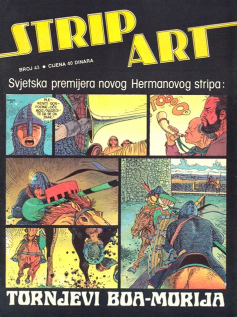 Strip Art 38 Issue