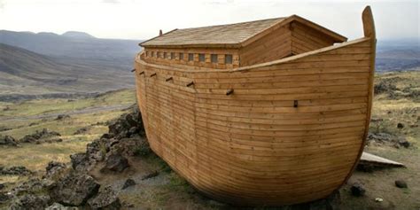 Scientists Announce Site Of Noahs Ark Shows Human Activity Between